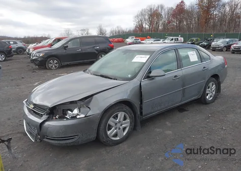 2006 Chevrolet Impala Ls from USA, damaged, VIN 2G1WB58K569184950